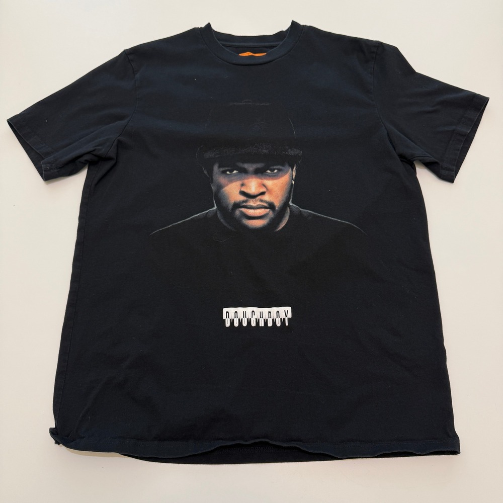 Shoe Palace Boyz N The Hood Doughboy‎ Ice Cube Black Cotton Graphic Tee Mens L